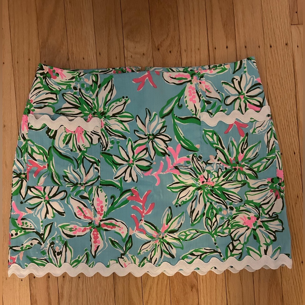 Lilly Pulitzer skort, 4